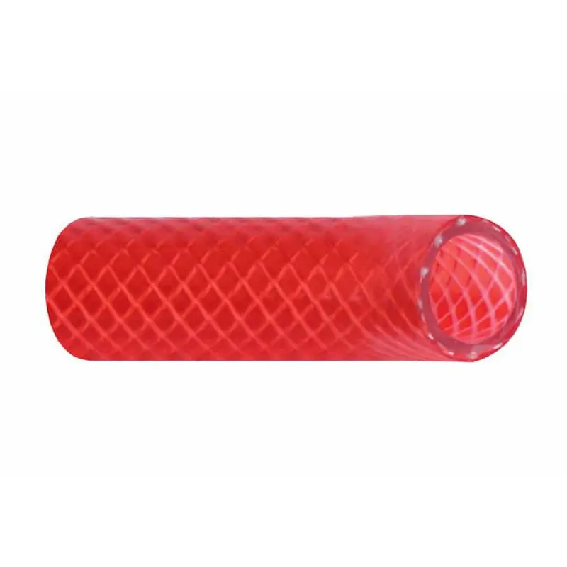 Trident 3/4" X 50′ Fda-Rated Hot Water Feed Hose – Translucent Red Pvc 1