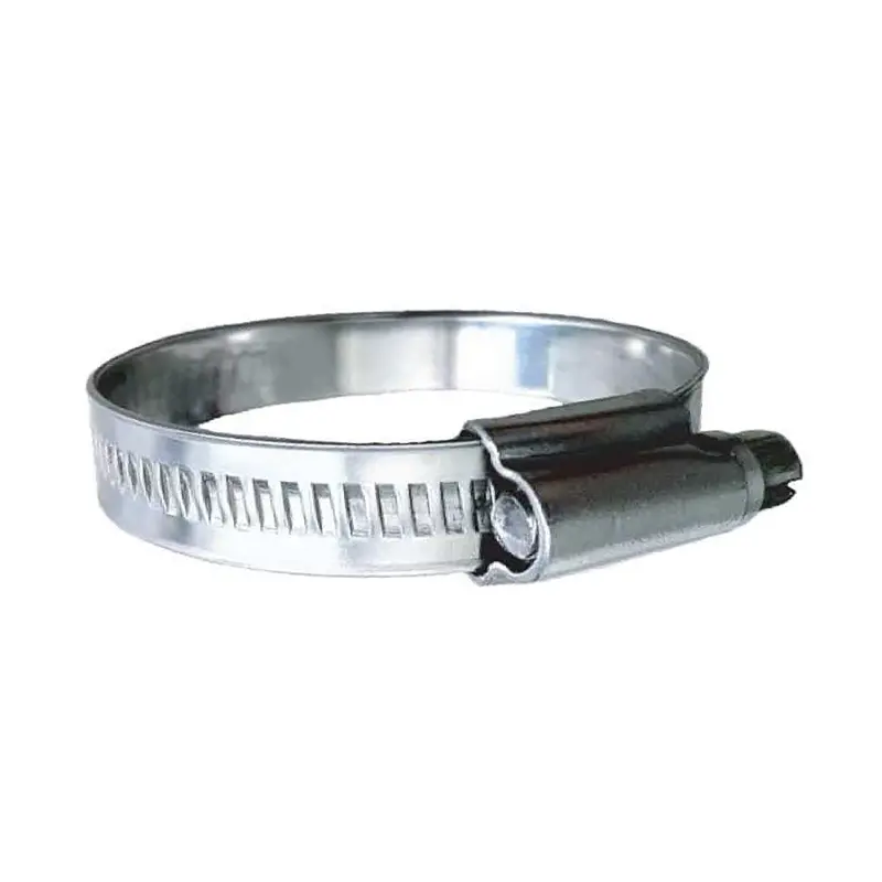 Trident 316 Ss Worm Gear Clamp – 15/32" Band, 3/4"–1-1/8" Range (Sae #10, 10-Pack) 1