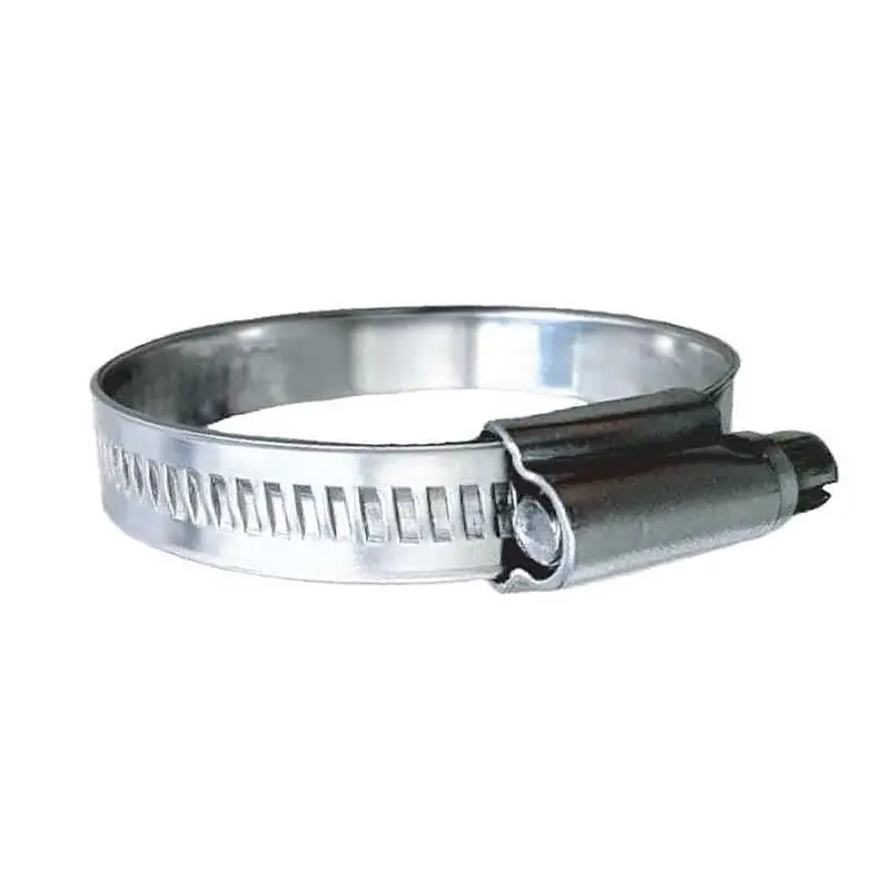 Trident 316 Stainless Steel Hose Clamp – 15/32" Band, 7/8"–1-1/4" Range (Sae #12, 10-Pack) 1