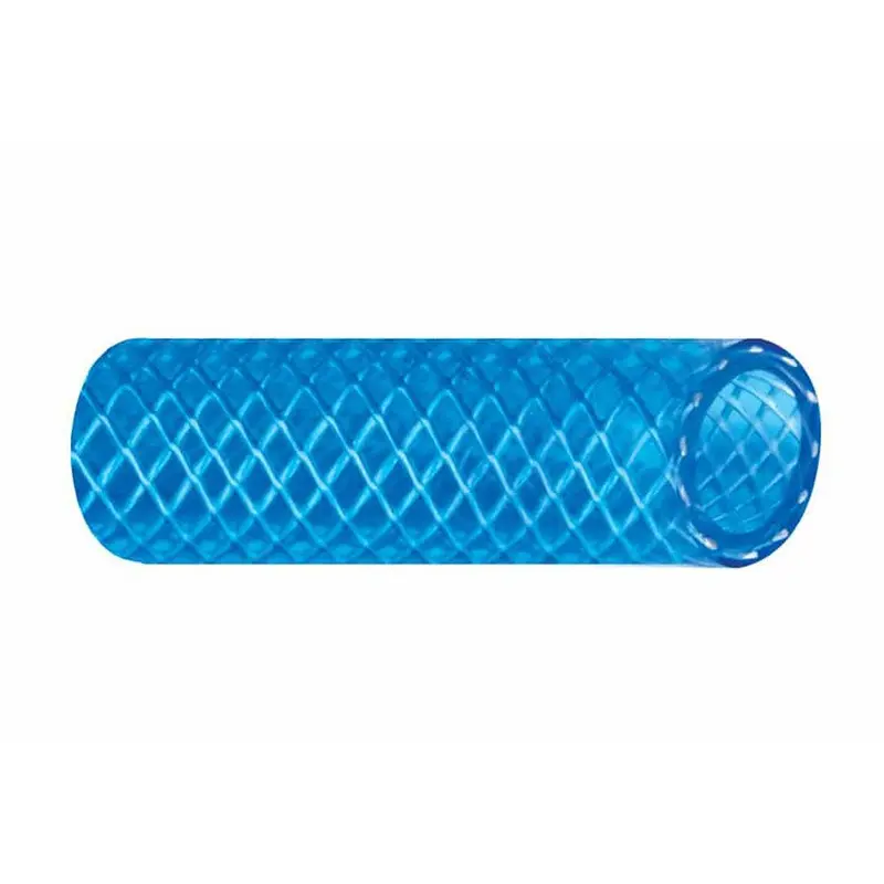 Trident 5/8" X 50′ Fda-Compliant Cold Water Hose – Translucent Blue Pvc 1