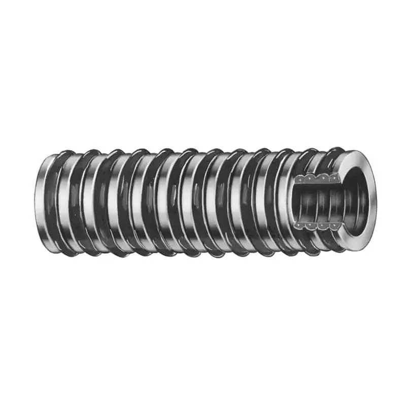 Trident Hd Clear Bilge & Livewell Hose – 3/4" X 50', Black Helix Reinforcement 1