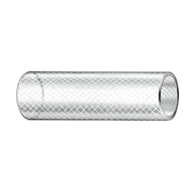 Trident Marine 1" Fda-Certified Reinforced Pvc Drinking Water Hose – Clear, Sold By The Foot (161-1006-Ft) 1