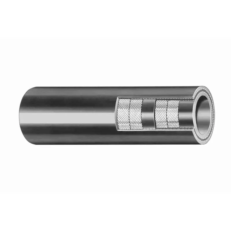 Trident Marine 1-Inch Black High-Pressure Water Hose – 50-Foot, 200 Psi Rated (Model 132-1006) 1