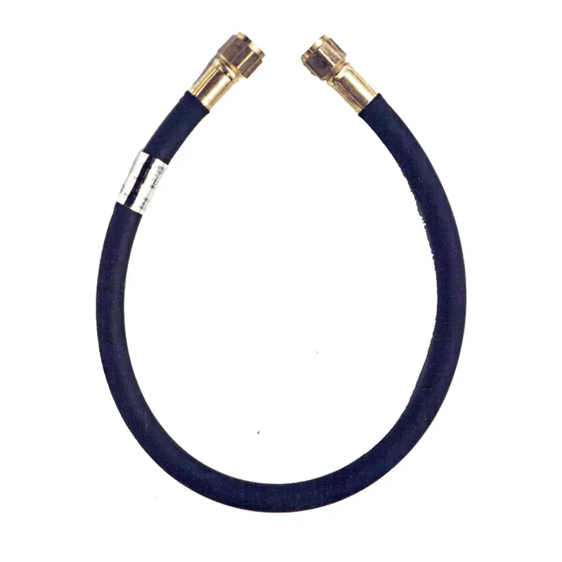Trident Marine 20-Foot High-Pressure Supply Hose – Dual 3/8" Female Swivel Flare Ends (1014-3838-240) 1
