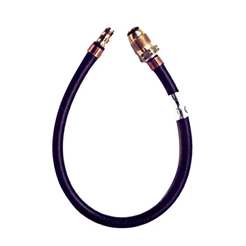 Trident Marine 20-Inch Pigtail Hose – Male Flare X 1/4" Male Inverted Flare (1014-1401-20) 1