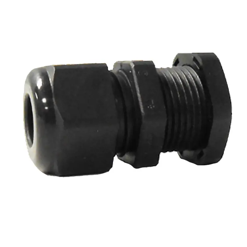 Trident Marine 3/8" Straight-Through Fitting – Compatible With Lpg Copper Tubing & Solenoid Wiring (1438-8876) 1