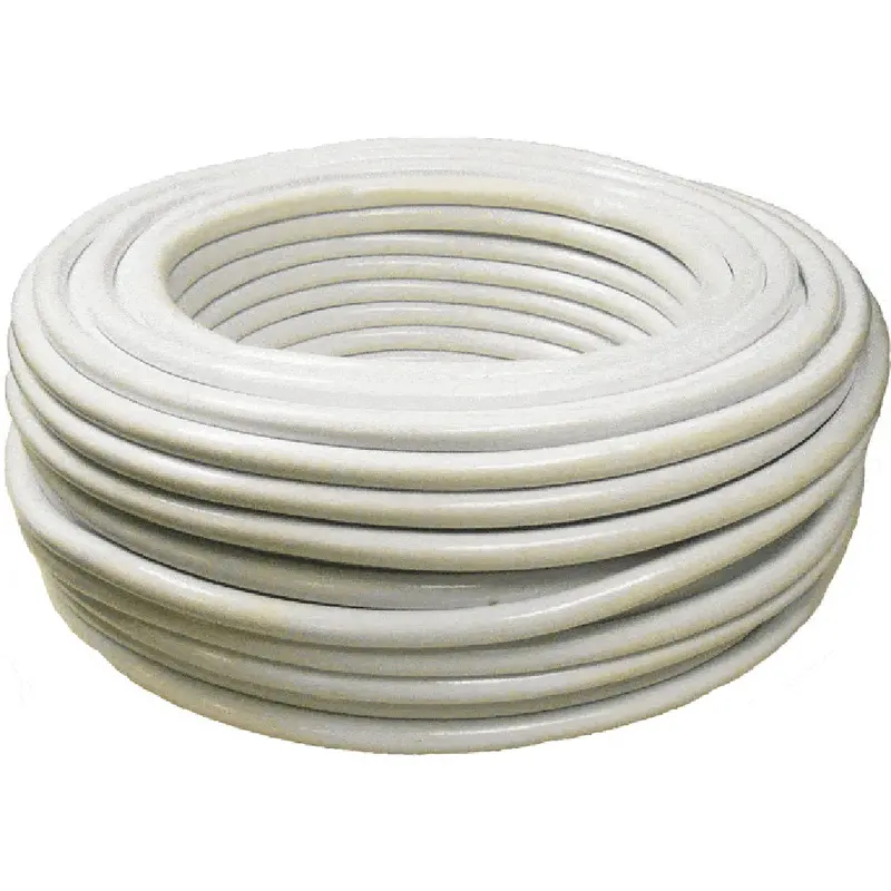 Trident Marine Wash Down Hose – 3/4" × 164', White 1