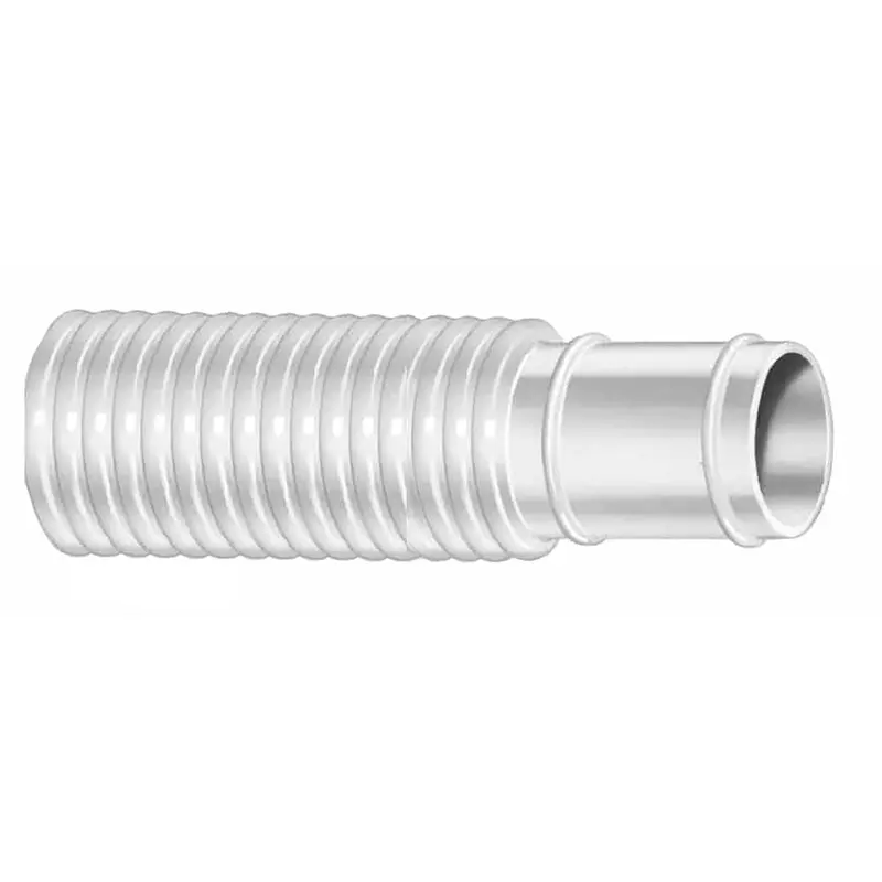 Trident Marine White Bilge Hose – 1-1/2" X 50', Non-Reinforced 1