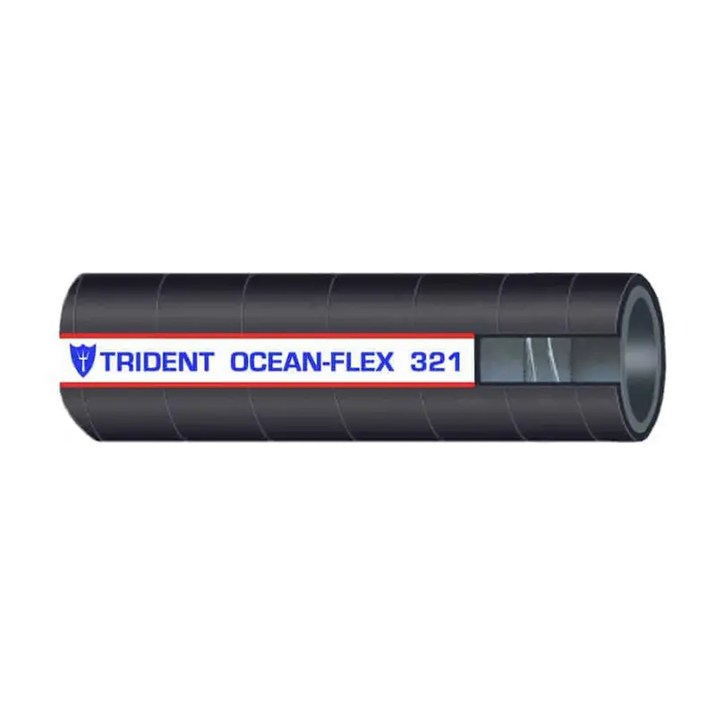 Trident Ocean-Flex Multipurpose Hose – 2-Inch Diameter, Sold By The Foot [321-2006-Ft] 1