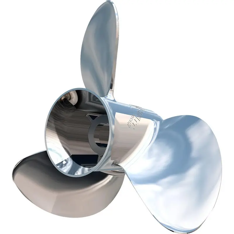 Turning Point Express Mach3 Left-Hand Stainless Steel Propeller – 3-Blade, 15" X 15" Pitch – Ex-1415-L 1