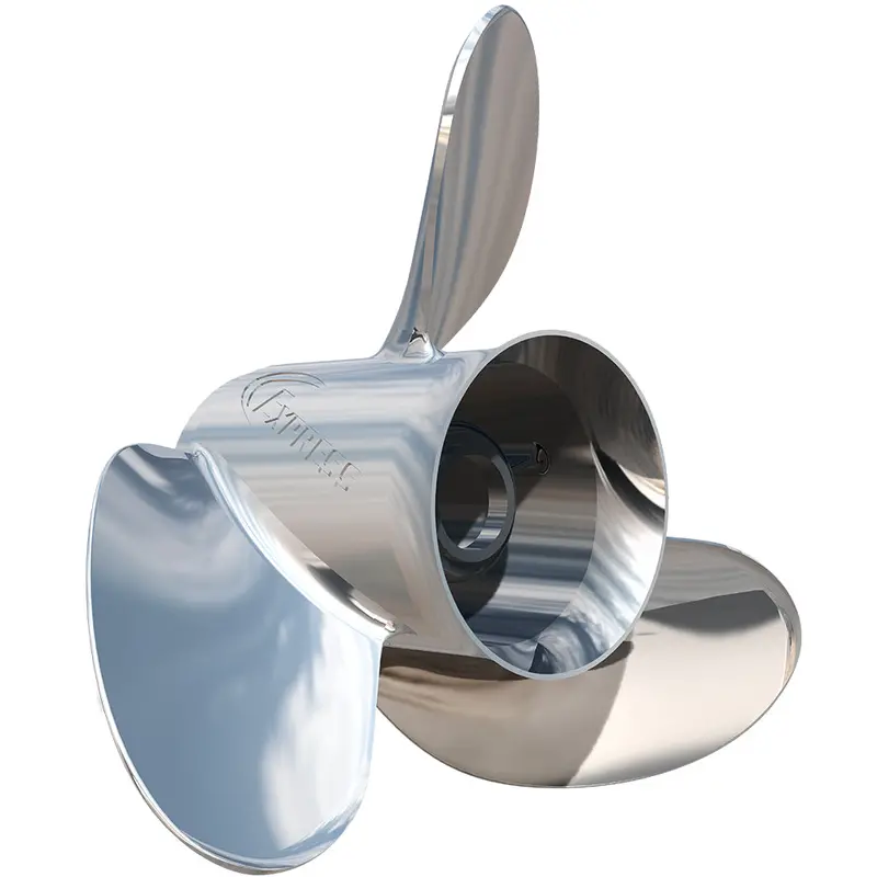 Turning Point Express Mach3 Right-Hand Stainless Steel Propeller – 3-Blade, 13.75" × 15" Pitch 1