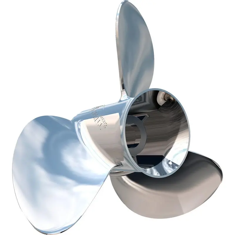 Turning Point Express Mach3 Right-Hand Stainless Steel Propeller – 3-Blade, 15" X 15" Pitch – Ex-1415 1