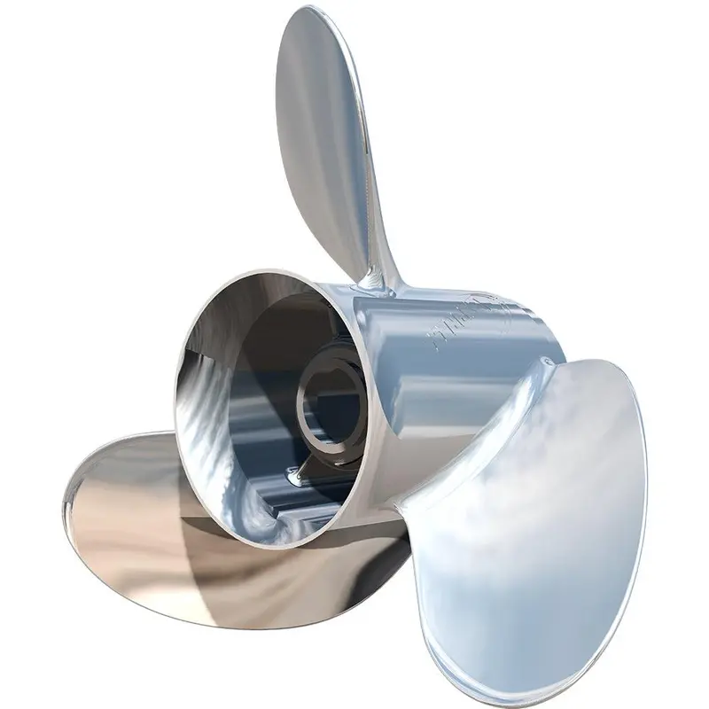 Turning Point Express Mach3 Stainless Steel Propeller – Left-Hand Rotation, 3-Blade, 14.25" X 17" Pitch (Model Ex-1417-L, Sku 31501722) 1