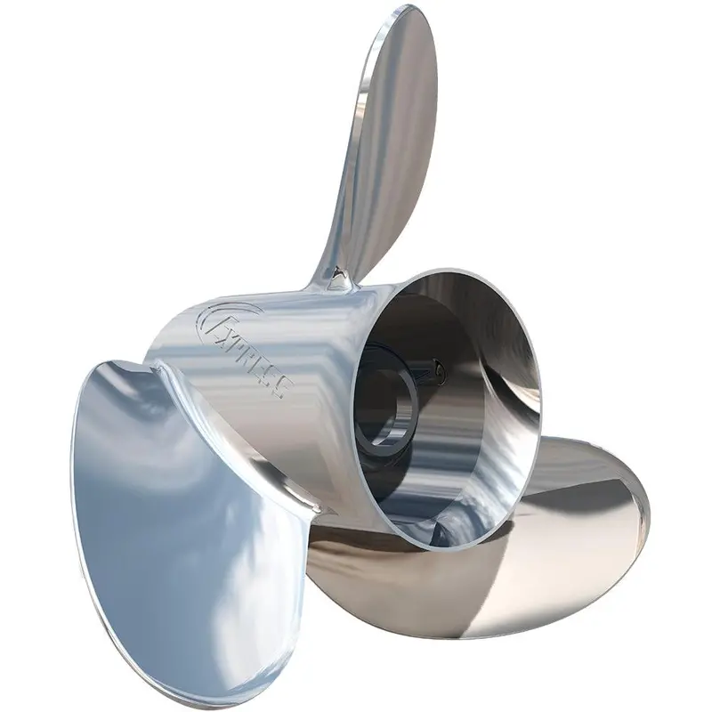 Turning Point Express Mach3 Stainless Steel Propeller – Right-Hand Rotation, 3-Blade, 14.25" X 21" Pitch (Model Ex-1421, Sku 31502112) 1