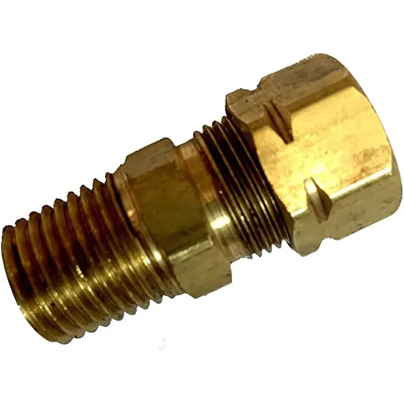 Uflex 1/4" Npt Straight Helm Connector For Up Series Autopilot Return Lines 1