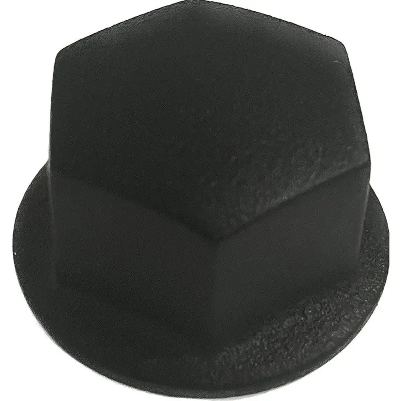 Uflex M12 Black Steering Wheel Lock Nut 1