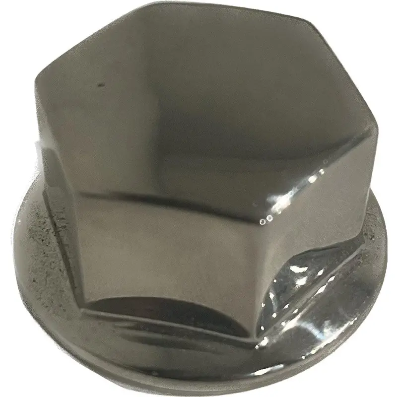 Uflex M12 Chrome-Plated Steering Wheel Lock Nut 1