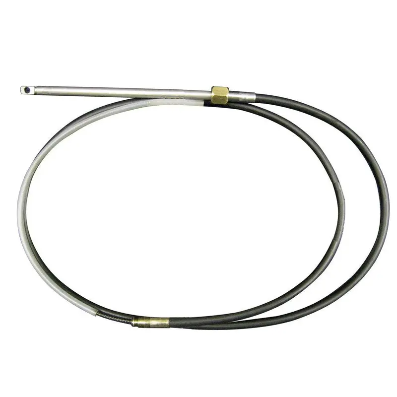 Uflex M66 Universal 18-Foot Fast-Connect Rotary Steering Cable [M66X18] 1