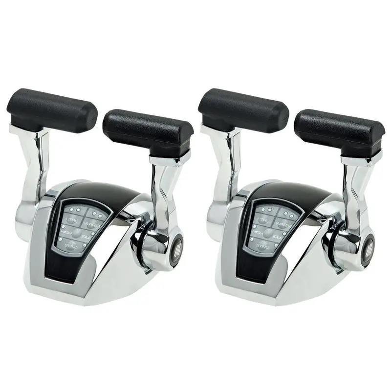 Uflex Power A Dual-Engine/Dual-Station Control Package – Mechanical Throttle & Electronic Shift [Me22] 1