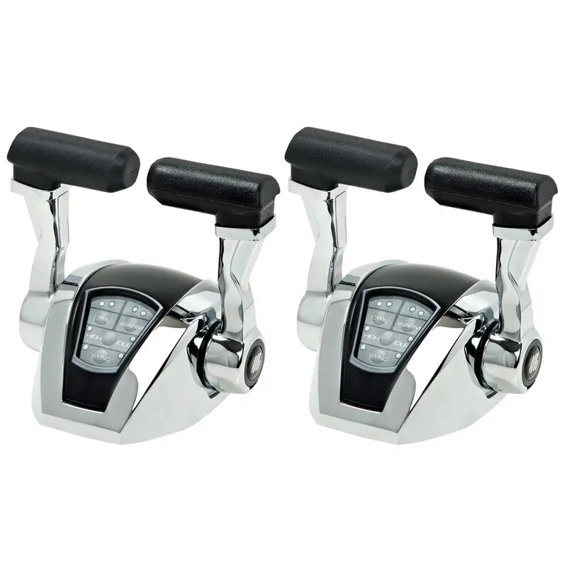 Uflex Power A Dual-Engine, Dual-Station Fully Electronic Control Package – Throttle & Shift [Ee22] 1