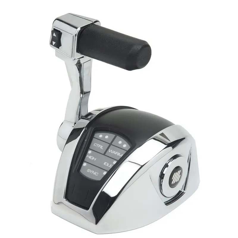 Uflex Power A Mark Ii Single-Engine Control Head With Trim Support [42010R] 1