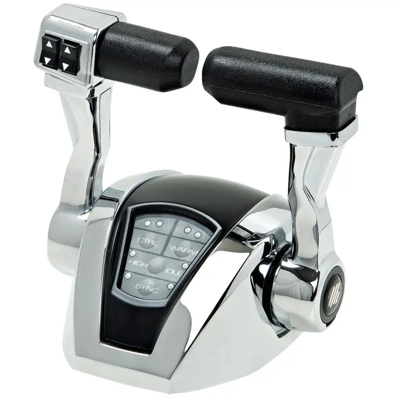Uflex Power A Mark Ii Twin-Engine Control Head With Integrated Trim Function [42012V] 1