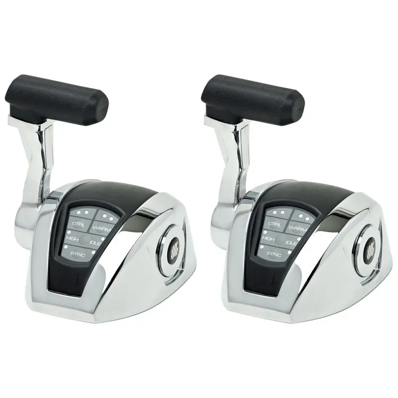 Uflex Power A Single-Engine/Dual-Station Control Package – Mechanical Throttle & Electronic Shift [Me12] 1