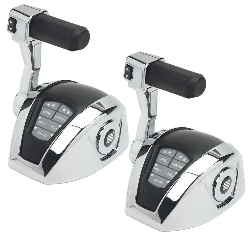 Uflex Power A Single-Engine/Dual-Station Control Package With Trim – Mechanical Throttle & Shift [Mm12T] 1
