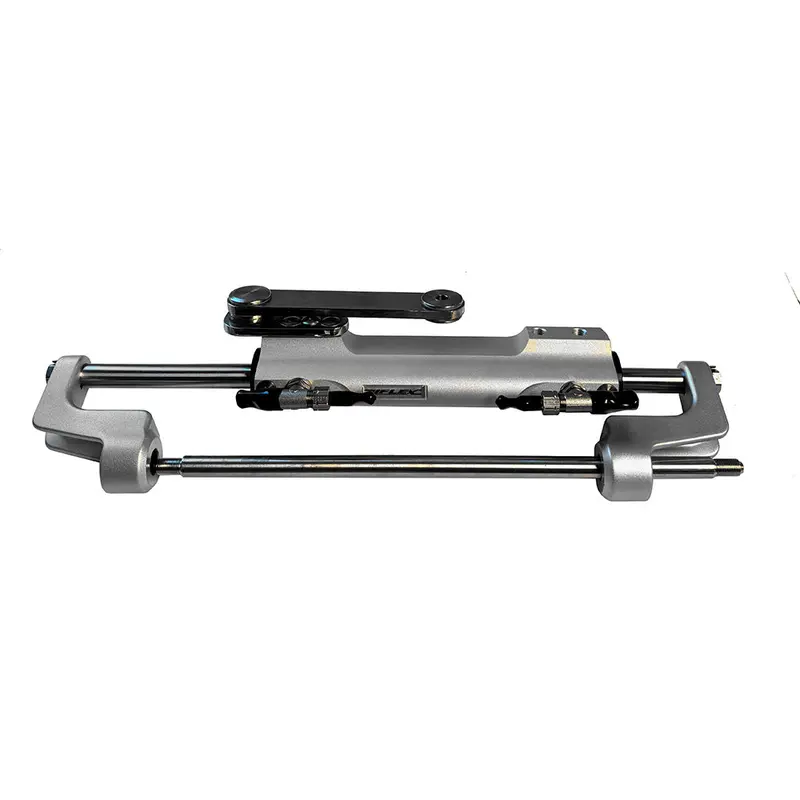 Uflex Silversteer Uc128Ts V1 High-Performance Steering Cylinder – Straight Link Arm Configuration 1