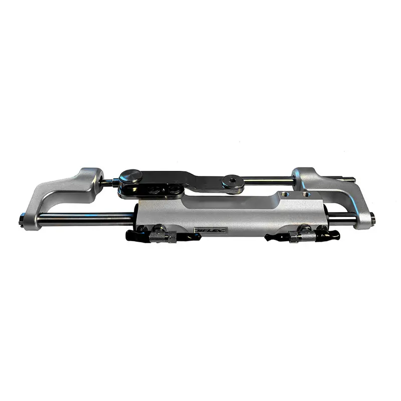 Uflex Silversteer Uc128Ts V2 High-Performance Steering Cylinder – Standard Offset Link Arm 1