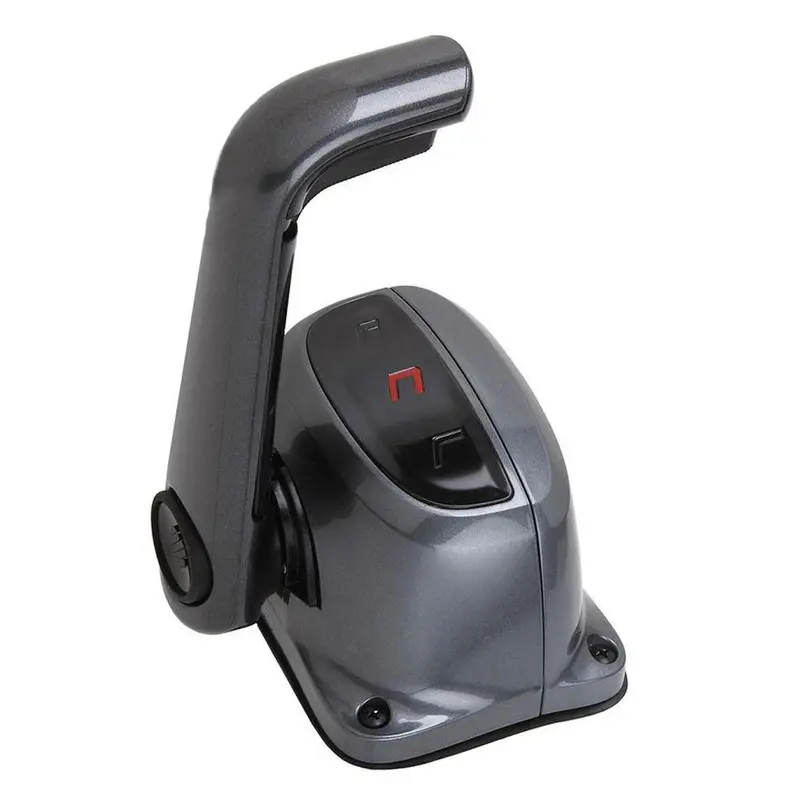 Uflex Single-Lever Top-Mount Control With Neutral Lock — No Trim Function, Black 1