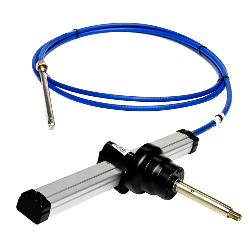 Uflex Tm87 Rack-And-Pinion Steering System – 16-Inch Cable Length, Space-Saving Installation [Tm87Ox16] 1