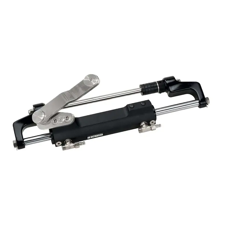 Uflex Uc128Ts-2 Hydraulic Cylinder – 1.38" Bore, 7.8" Stroke, Front-Mount Version 2 1