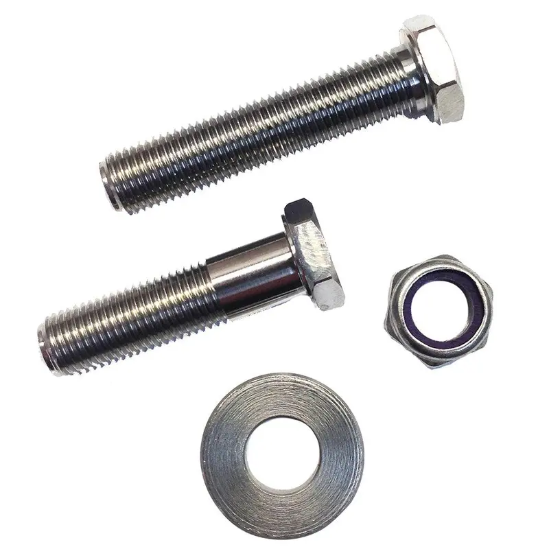 Uflex Uc128Ts / Uc128-Svs Tiller Bolt Kit — Stainless Steel Fastening Set 1