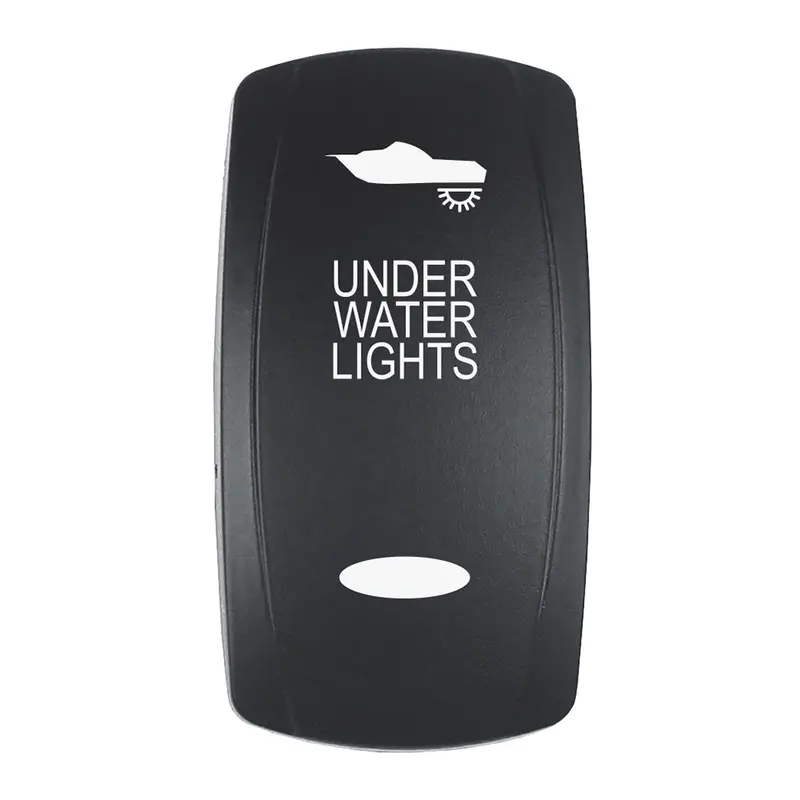 Underwater Lighting Control Pacer Actuator For V-Series Contura Switches – Black, Dual-Side Laser Marking [Ev2Le-Uw] 1