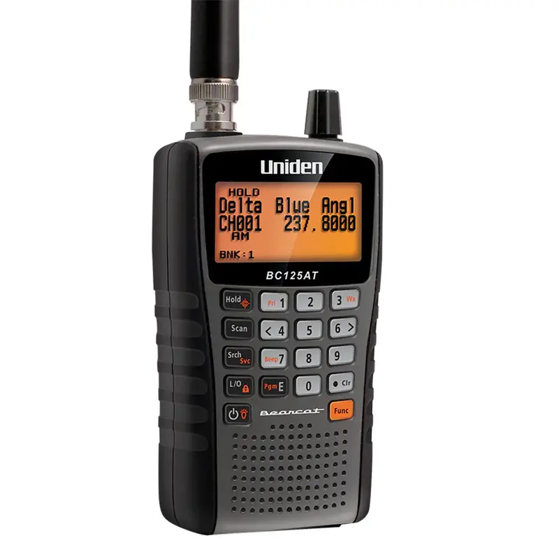 Uniden Bc125At Advanced Analog Handheld Scanner 1