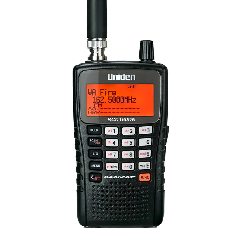 Uniden Bcd160Dn Digital Handheld Scanner – Full-Featured & Portable 1