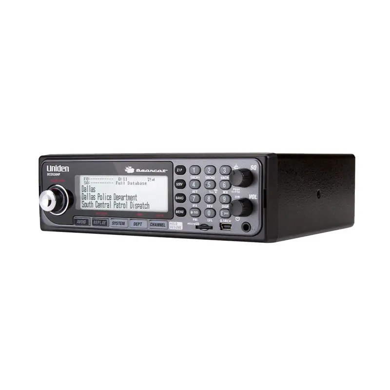 Uniden Bcd536Hp User-Friendly Digital Scanner – Base/Mobile Configuration 1