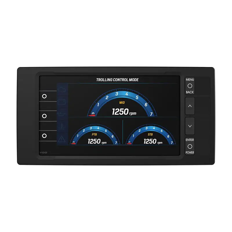 Veratron Oceanlink 7-Inch Nmea 2000 Tft Gateway – Certified Display, Black Housing (A2C1865330001) 1