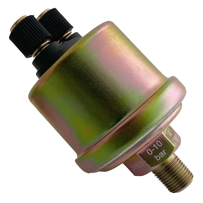 Veratron Oil Pressure Sensor – 1/8"-27 Npt Thread, 0–10 Bar Range, Analog Output [B002008] 1