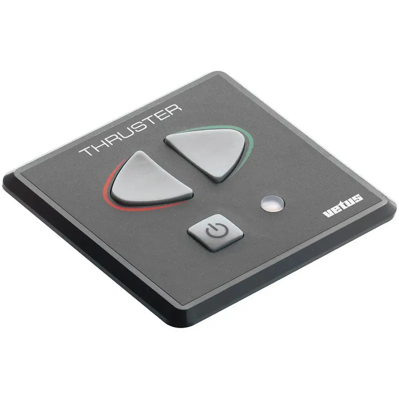 Vetus Bpse2 Bow Thruster Control Panel With Push-Button Interface And Time-Delay Function 1