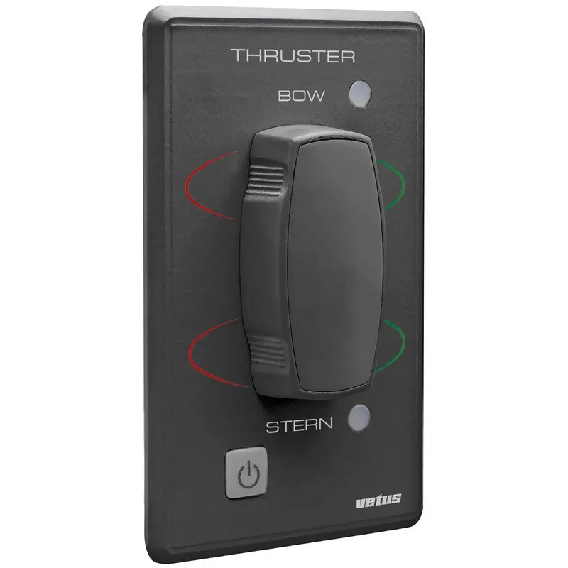 Vetus Ezdock2 Easy-Docking Control Panel – Dual-Voltage (12V/24V) Bow & Stern Thruster Interface 1