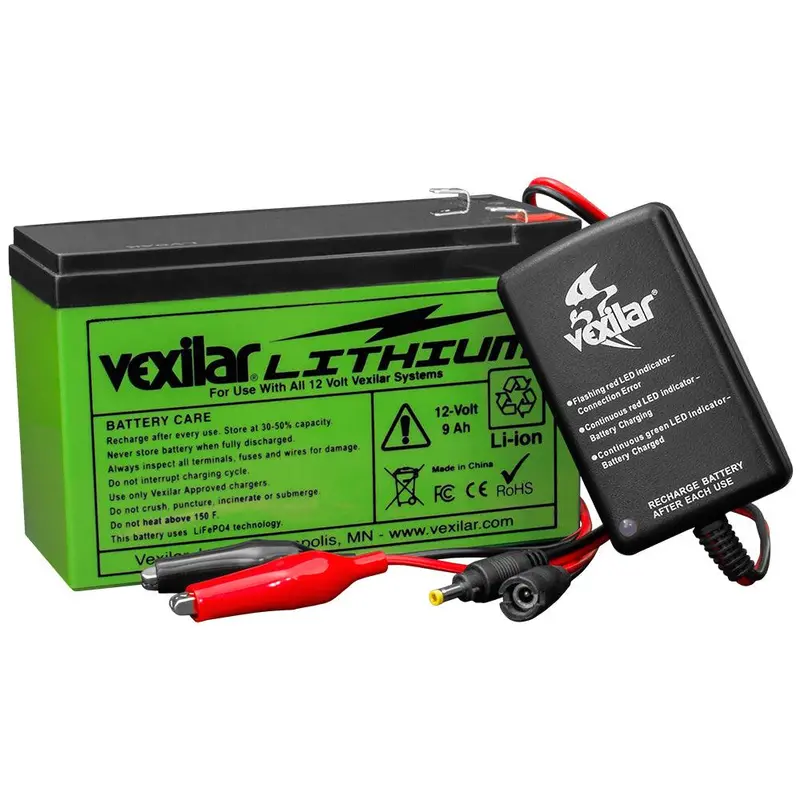 Vexilar 12V Lithium-Ion Battery Charger For Marine Electronics 1