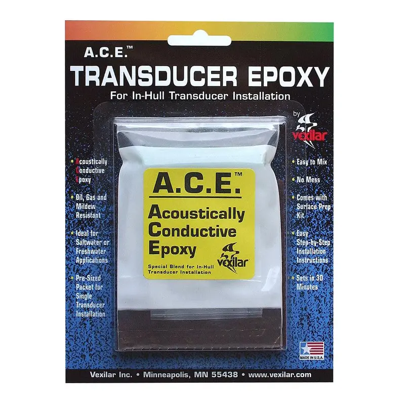 Vexilar Ace001 A.C.E. Transducer Epoxy Kit 1