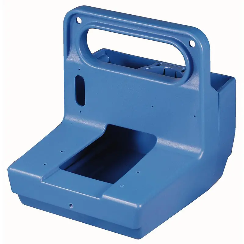 Vexilar Bc-100 Genz Blue Box Hard-Shell Carrying Case 1