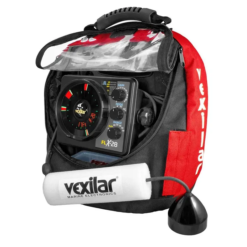 Vexilar Flx-28 Pro Pack Ii Ice Fishing System — Includes Proview Ice-Ducer Transducer 1