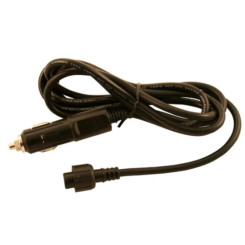 Vexilar Pcdca4 Power Cord Adapter For Fl-12 And Fl-20 Flashers (12V Dc, 6 Ft) 1