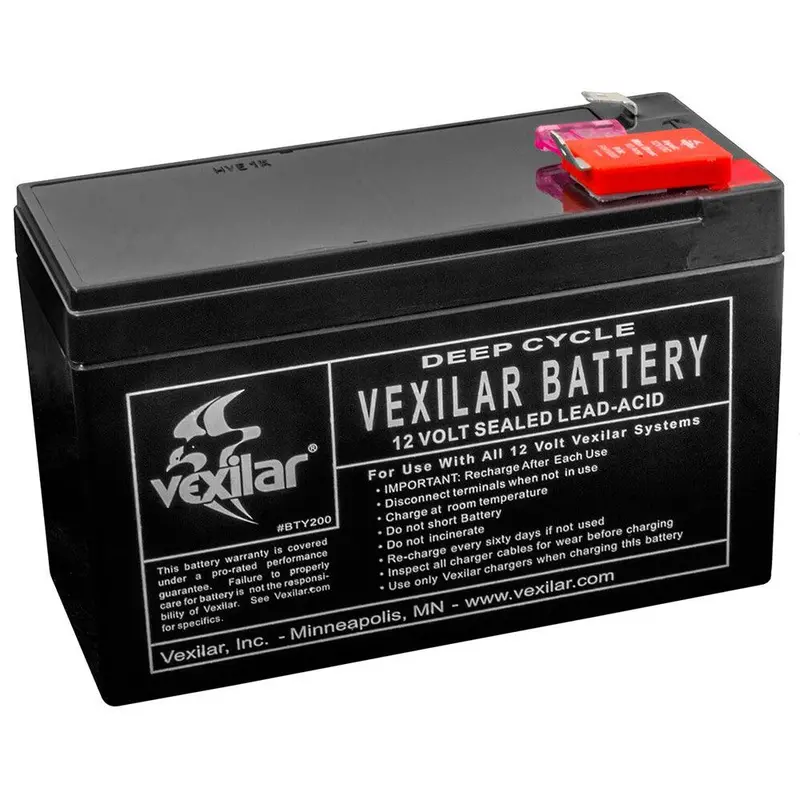 Vexilar V-100 12V 9Ah Sealed Lead-Acid Battery 1