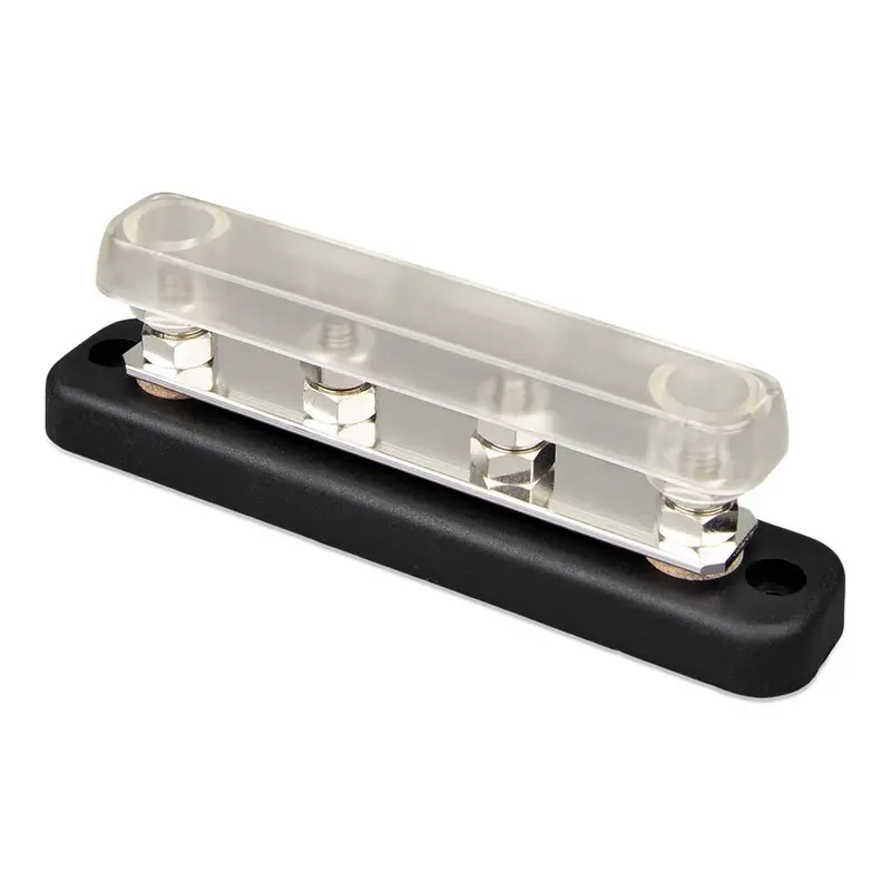 Victron 150A 4-Position Busbar With Cover And 1/4" Terminals – Vbb115040020 1