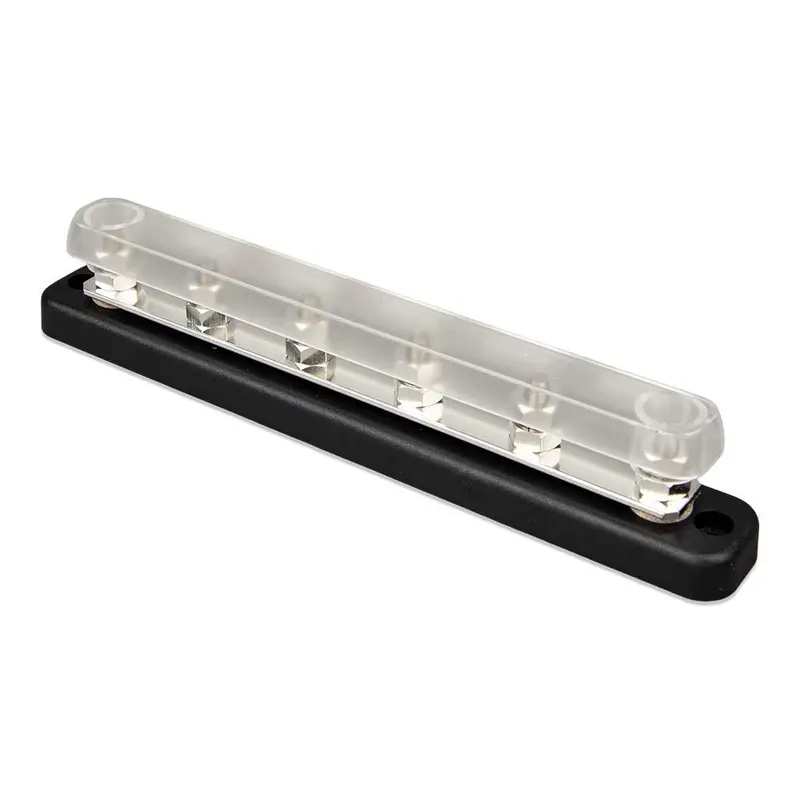 Victron 150A 6-Position Busbar With Cover And 1/4" Terminals – Vbb115060020 1